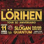 LÖRIHEN vuelve a PARANÁ!!! SAB 11 ABRIL - LIMBO PUB