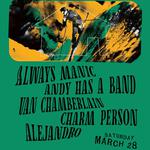 Van Chamberlain, Charm Person, Alejandro