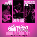 David Wimbish (The Collection) w/ Troy Millette (The Fire Below) and Jesse James DeConto (The Pinkerton Raid)