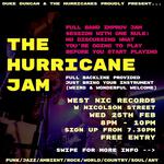 The Hurricane Jam