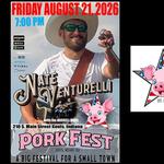 Nate Venturelli at Kouts Pork Fest