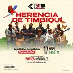 HERENCIA DE TIMBIQUI EN BOGOTA