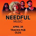 The Needful at Tracks Pub Olds