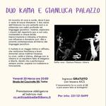 Duo KaMa e Gianluca Palazzo