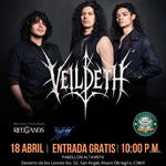 VEILDETH | 18 ABRIL