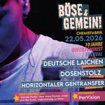 böse&gemein Festival 2026