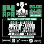 Home Grown Sessions – Live Hip Hop Night