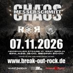 BreakOutRock mit Chaos Messerschmitt, Russisch Roulette und Wild Past