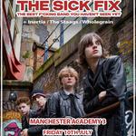 The Sick Fix + Inertia/ The Staags/ Wholegrain 
