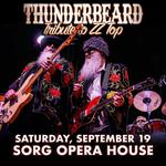 ThunderBeard: A Tribute to ZZ Top at the Sorg Opera House