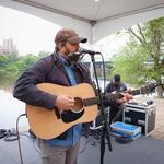 Eli Gardiner at Lauging Sun Brewing Co