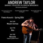 Mouans-Sartoux, France (Andrew Taylor solo)