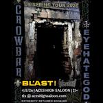 Crowbar, Eyehategod, Bl'ast, Hibernaut