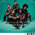 Show de estreia do novo álbum “Inevitável”