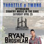 THROTTLE & TWANG CONCERT IN THE CAVE
