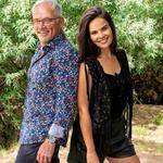 Larry Murante and Nati Popova at Couth Buzzards