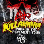 ABK's Killamania Poundin' The Pavement Tour
