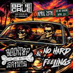 Blacktop Saints / No Hard Feelings - LIVE!