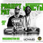 JUICY J & PROJECT PAT LIVE!