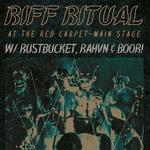 Riff Ritual at the Red Carpet