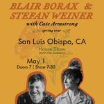 Kate Berman, Blair Borax and Stefan Weiner in San Luis Obispo, CA!