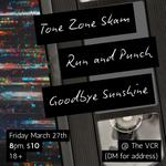 Nahuales Underground / Tone Zone Skam / Run and Punch