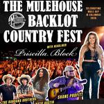 Mulehouse Backlot Concert