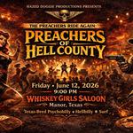 The Preachers Ride Again – Live at Whiskey Girls Saloon