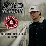 Bryce Mauldin live at Marker 48  Brewing