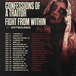 THE SACRED & SEVERED TOUR 