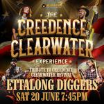 ETTALONG DIGGERS | THE CREEDENCE CLEARWATER EXPERIENCE