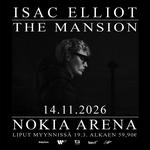ISAC ELLIOT - THE MANSION