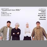 luvliminall presents  “Quadrivium tour 2026”