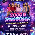 2000's THROWBACK • Hollywood vs Bollywood with DJ Prashant | Portland
