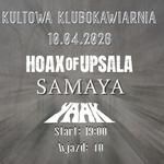 Hoax Of Upsala/Samaya/Yaak
