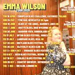 EMMA WILSON : EUROPEAN BLUES CHALLENGE : KATOWICE