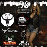 KraynFall | Ezeröcsi | Bulls of Prey | Silly Causes | Terpentin @ S8 Underground Club