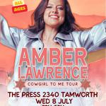 Amber Lawrence - The Press 2340 - Tamworth - Cowgirl to Me Tour