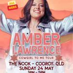 Amber Lawrence - The Nook - Cooroy - Cowgirl to Me Tour