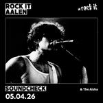 Soundcheck at Rock It - Aalen