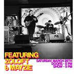 Cassette Confidential, zoloft, Mayzie at Cedar’s