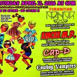 Emcee M.D. at The California Brewhaus