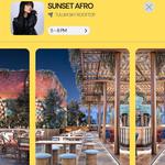 Sunset at TULUM Rooftop (Bangkok 2026