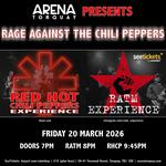 RAGE MEETS FUNK: THE ULTIMATE 90s ROCK NIGHT