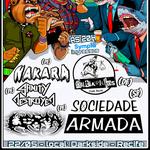 SOCIEDADE ARMADA  (SP) EM RECIFE 