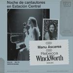 🇮🇪 St. Patrick's Day Special ☘️ ✨ Songwriter, Rebecca Winckworth at Estación Central ✨