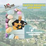Easter Monday Brunch – Live Music with M.SOUL