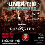 Unearth / Kassogtha at Sunset, Switzerland