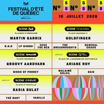 Groovy Aardvark au FEQ (Scène SIRIUSXM) 