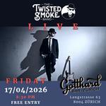 Twisted Smoke Band live @ Gotthard Bar